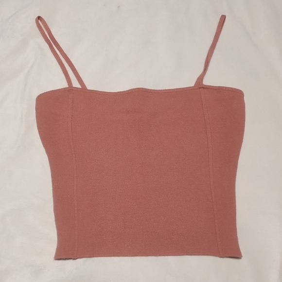 Express | Cropped Sweater Cami - Picture 4 of 6